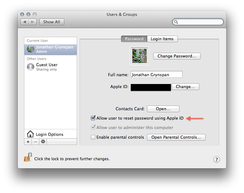 How To Reset My Macbook Air Password